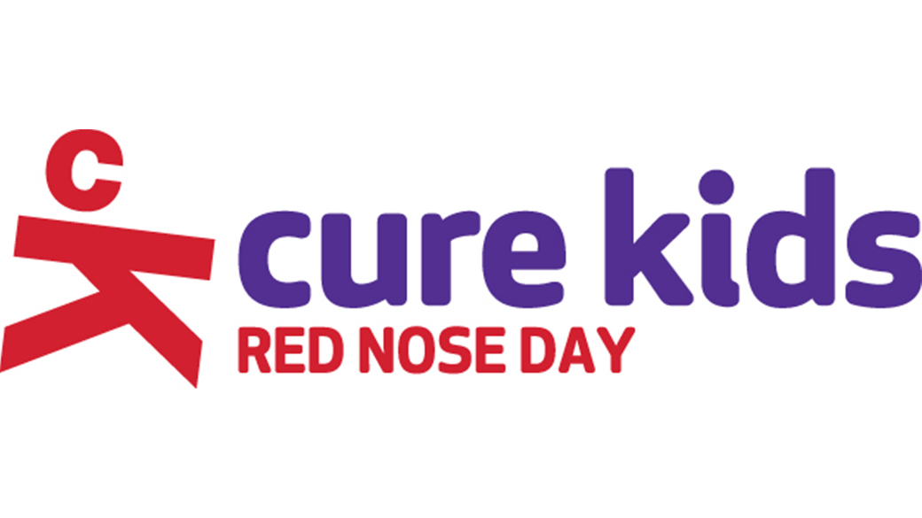 Cure Kids Red Nose Slap Bracelet Images at Mighty Ape NZ